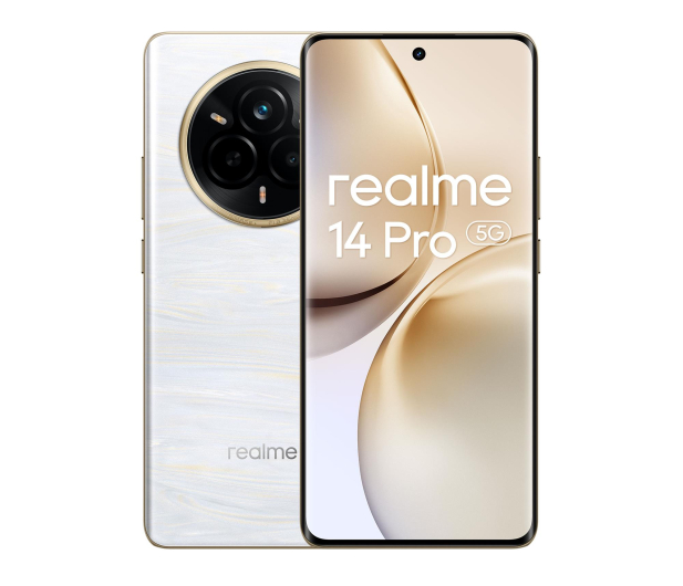 realme 14 Pro 5G 12/512GB Pearl White - 1314675 - zdjęcie